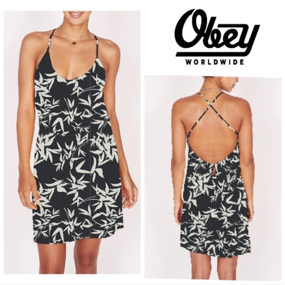 OBEY Kaia Slip Dress Size S
